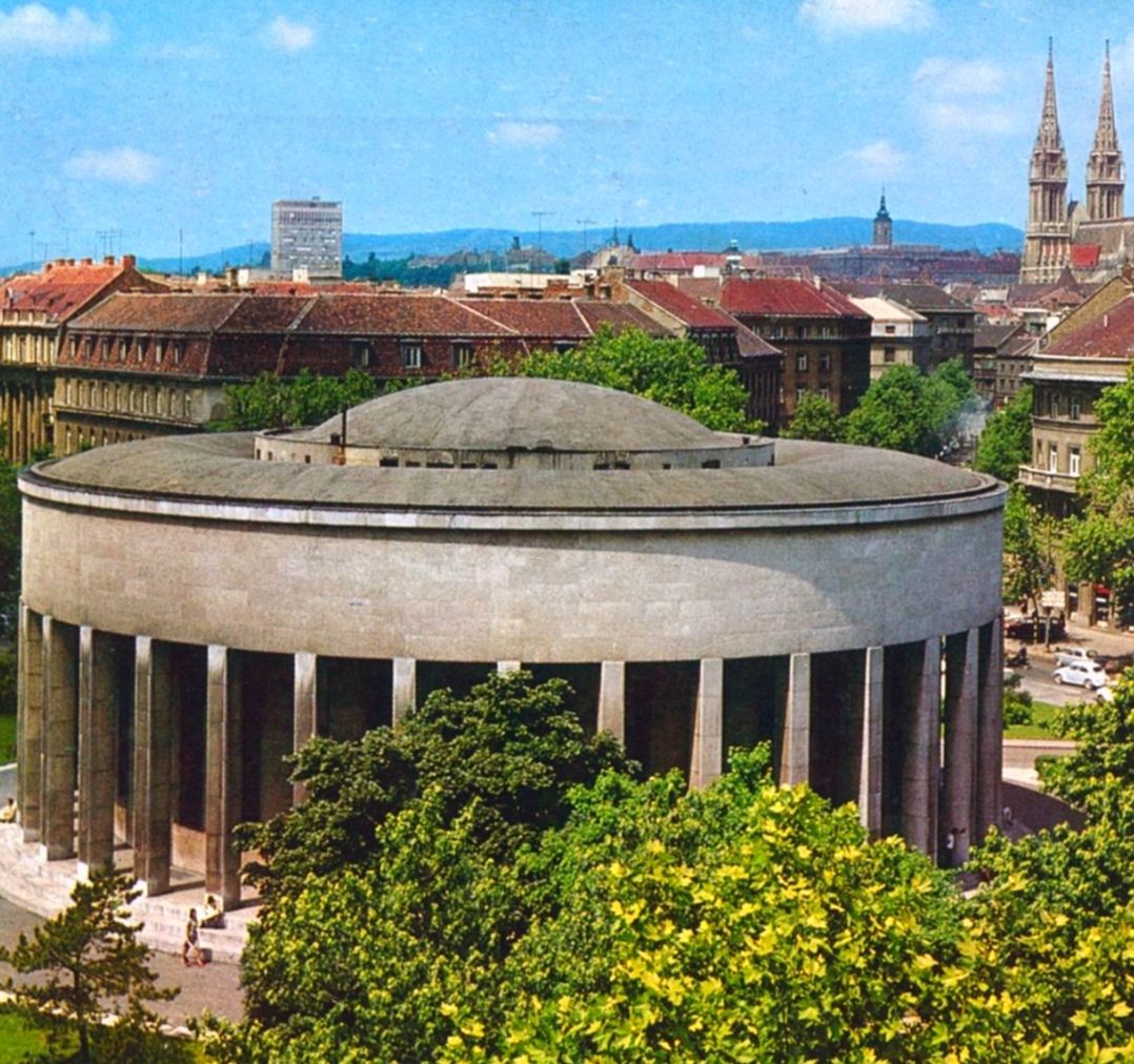 Trg žrtava fašizma 1970-ih godina